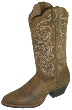 Twisted X WWT0025 for $149.99 Ladies Western Western Boot with Bomber Leather Foot and a Medium Round Toe